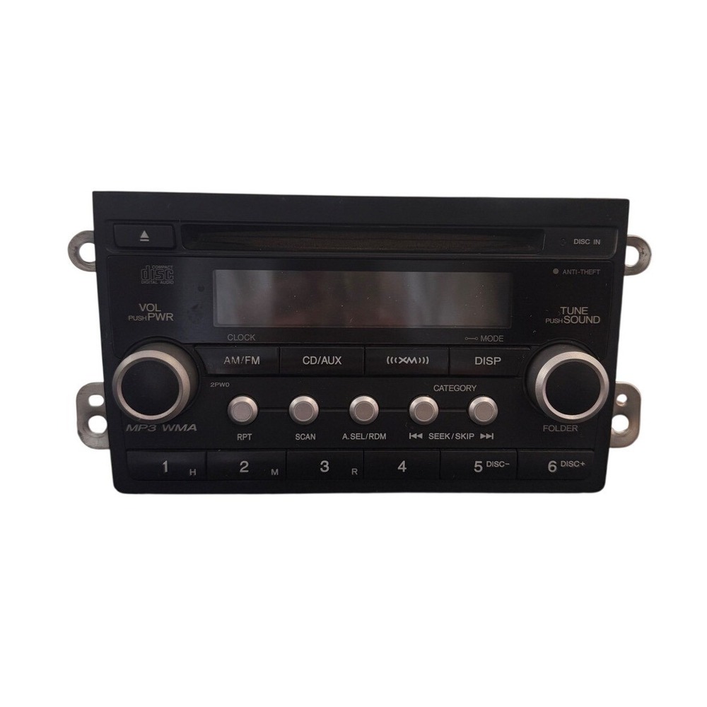 2007-2011 Honda Element Radio CD MP3 WMA Player OEM 39101-SCV-A210-M1 w/ CODE